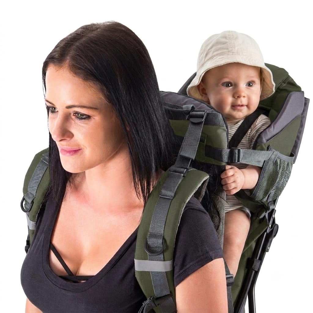 Hiking Baby Carrier Backpack - Toddler & Child Carrier