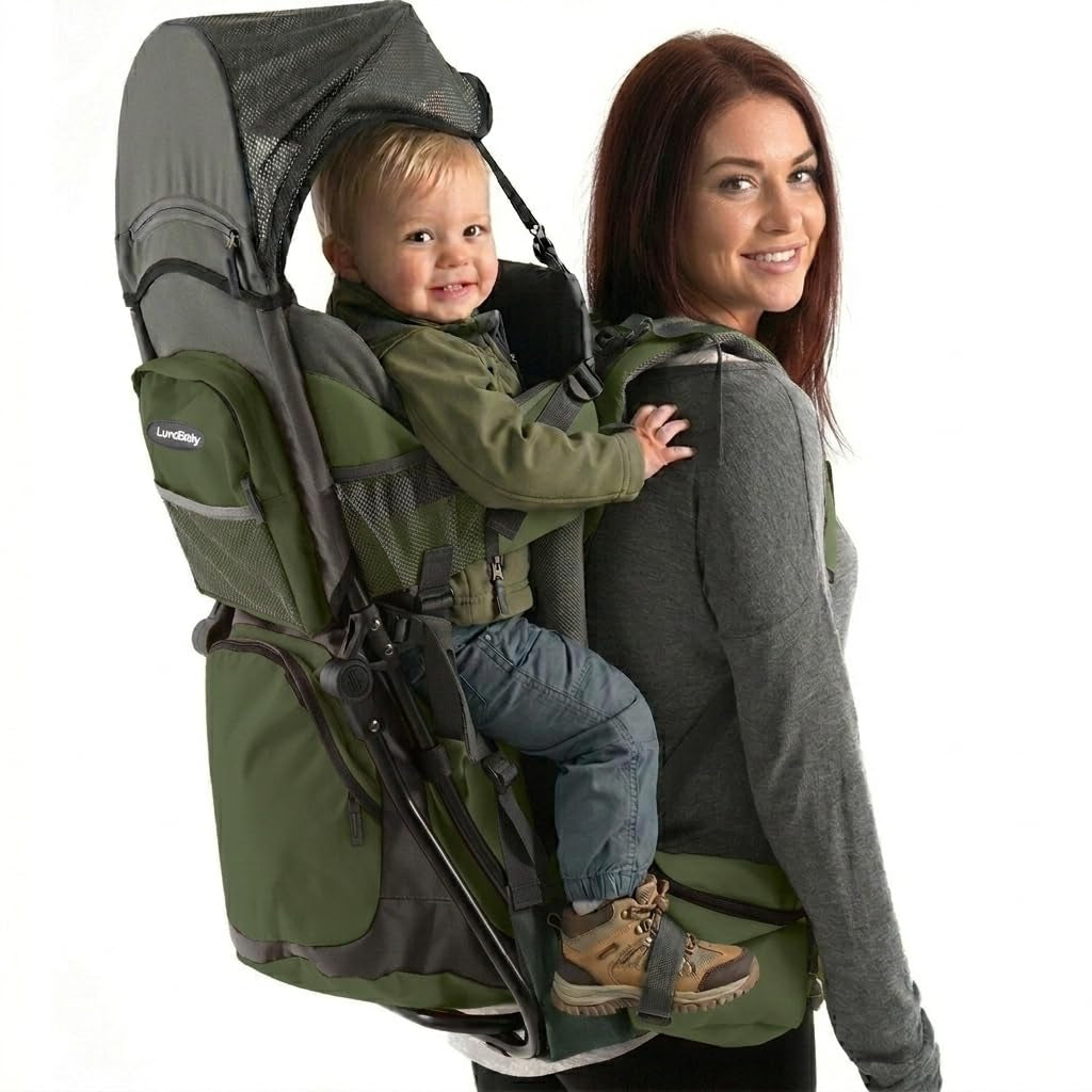 Hiking Baby Carrier Backpack - Toddler & Child Carrier