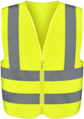 High Visibility Safety Vest, ANSI Class 2, No Pocket