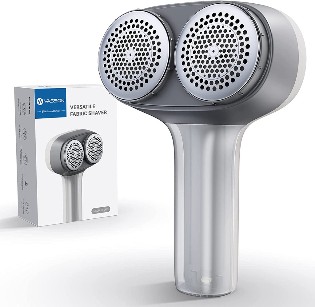 Fabric Shaver for Clothes and Furniture, Rechargeable Lint Remover