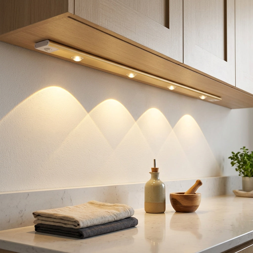 LED Motion Sensor Night Light for Safe Hallway Navigation