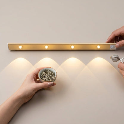 LED Motion Sensor Night Light for Safe Hallway Navigation