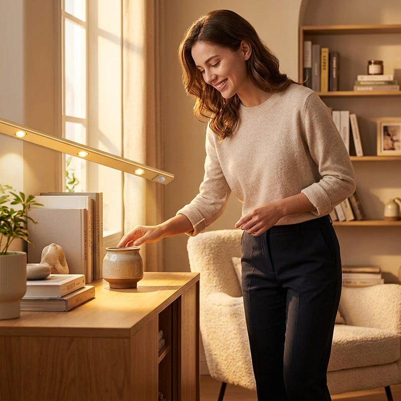 No more fumbling