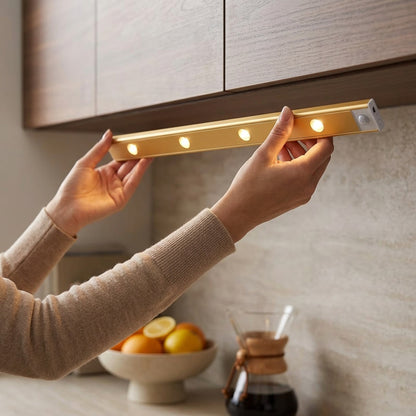 LED Motion Sensor Night Light for Safe Hallway Navigation